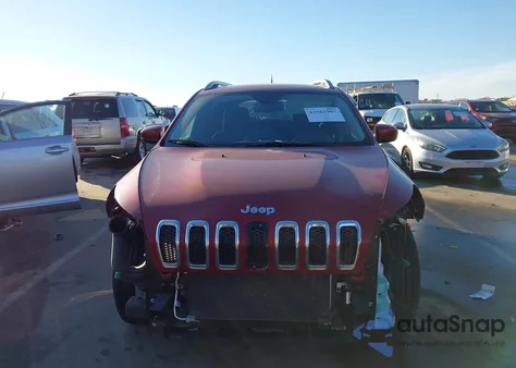 2015 Jeep Cherokee Latitude from USA, damaged, VIN 1C4PJMCS4FW600672